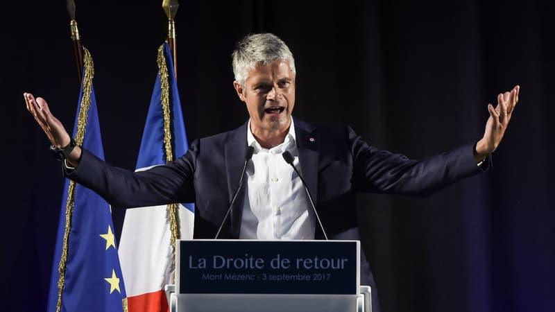 Laurent Wauquiez est mis en détachement de la fonction publique