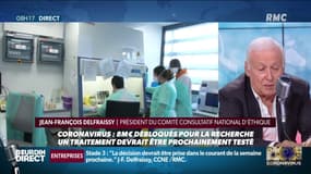 Coronavirus : "On n'a pas de traitement spécifique pour ce virus." - Jean-François Delfraissy
