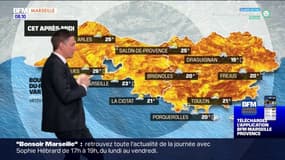 Météo Provence: du soleil sera au rendez-vous ce samedi avec 22°C à Marseille