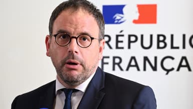 Aurélien Rousseau le 21 août 2023