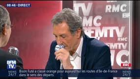 Hervé Mariton face à Jean-Jacques Bourdin en direct