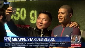 Mbappé, sportif préféré des Français