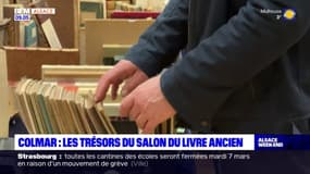 Colmar: les trésors du salon du livre ancien