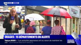 Des orages attendus, 15 départements placés en vigilance orange 