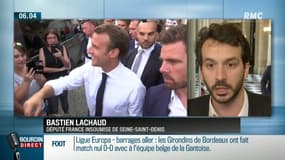 "Est-ce qu'on continue avec la politique de Macron qui détruit l'Etat et la solidarité?"