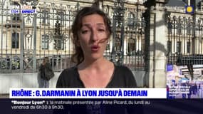 Lyon: Gérald Darmanin en visite jusqu'à jeudi pour évoquer la lutte contre le trafic de drogues