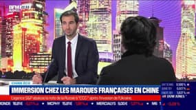 Chine Éco : Immersion chez les marques françaises en Chine, par Erwan Morice - 03/03