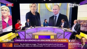 Racontez-nous - L'enquête qui dénonce les liens entre le RN et la Russie
