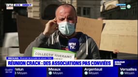 Paris: un riverain regrette de ne pas avoir été convié à la réunion entre la mairie et des associations au sujet du crack