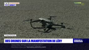 Eure: les gendarmes autorisés à utiliser des drones lors du festival "Des bâtons dans les routes" à Léry