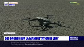 Eure: les gendarmes autorisés à utiliser des drones lors du festival "Des bâtons dans les routes" à Léry