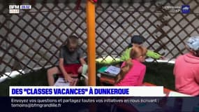 Des "classes vacances" dans des yourtes mongoles à Dunkerque