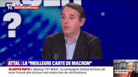 Changement de Premier ministre: "Si c'est l'hypothèse Gabriel Attal qui se confirme, c'est la meilleure carte que le président avait dans sa main", estime le politologue Jérôme Fourquet (IFOP)