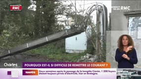 Bretagne: pourquoi est-il si difficile de remettre le courant ?