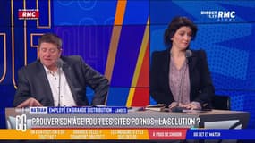 "C'est ridicule de s'attaquer aux sites pornos !", s'indigne Nathan, auditeur des Grandes Gueules