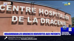 Draguignan: les urgences de nuit rouvertes aux patients