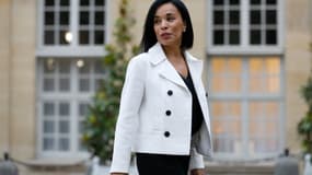 Salima Saa, secrétaire d'État chargée de l’Egalité entre les femmes et les hommes, le 23 septembre 2024