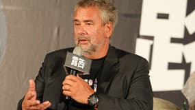 Luc Besson à Taïwan en 2014.