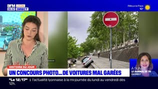 L'histoire du jour: un concours photo de voitures mal garées à Lyon
