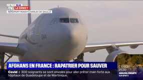Afghanistan: un quatrième avion vient d'atterrir à Roissy avec des rapatriés français et afghans à son bord