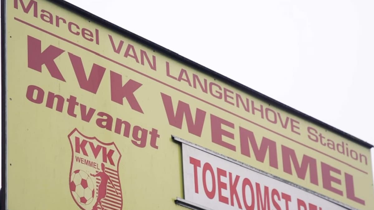 Le stade Marcel Van Langenhove, à Wemmel