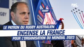 Coupe du monde rugby : Le patron du rugby australien encense la France pour l’organisation du Mondial 2023
