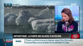 Dupin Quotidien : La fonte des glaces s'accélère en Antarctique - 15/06