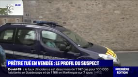 Prêtre tué en Vendée: quel est le profil du suspect ? 