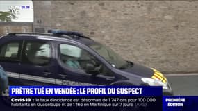 Prêtre tué en Vendée: quel est le profil du suspect ? 