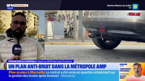 Marseille: la métropole met au point un plan anti-bruit