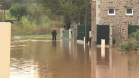 Vidauban (Var) a été largement inondé le 25 octobre 2024 après des pluies diluviennes.