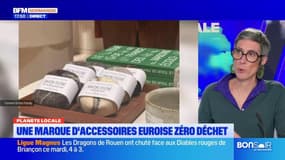 Planète locale du mercredi 15 janvier - Une marque d'accessoire euroise zéro déchet 