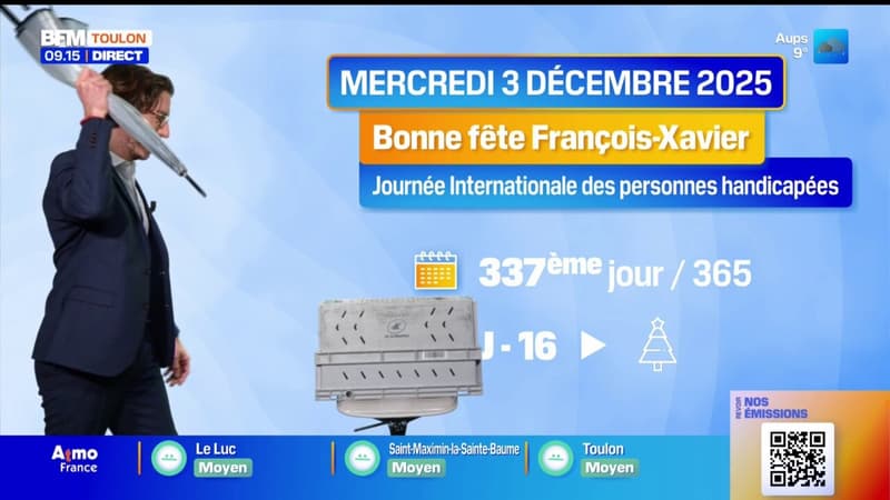 And I ... will always love you - La météo de Colas du mercredi 3 décembre 2025