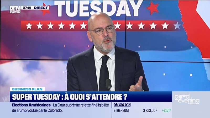 Alexis Karklins-Marchay (Eight Advisory) : Super Tuesday, à quoi s'attendre ? - 05/03