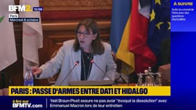 Indemnités des élus: passe d'armes entre Anne Hidalgo et Rachida Dati au conseil de Paris