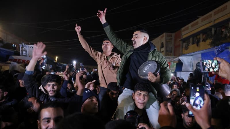 DIRECT. Gaza: Israël et le Hamas trouvent un accord de cessez-le-feu, scènes de joie sur place