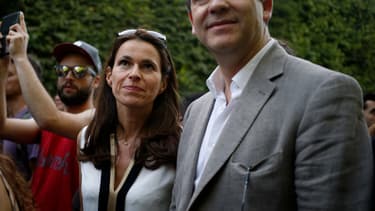 Les deux anciens ministres lors de la Fête de la musique l'été dernier.