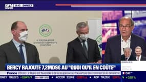 Éric Woerth (Député LR) : Bercy rajoute 7,2 milliards d'euros au "Quoi qu'il en coûte" - 10/05