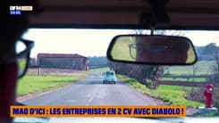 Mag d'ici : Diabolo Spirit, l'évasion dans le Beaujolais en 2 chevaux