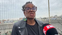 Christelle, aidante, confie la difficulté qu'elle a à concilier son statut avec sa vie professionnelle