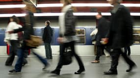 La gare d'Auber est en travaux jusqu'en 2021. 