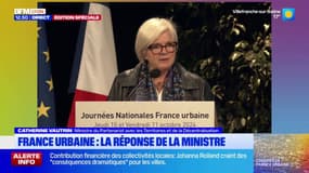 Journée nationale de France urbaine: Vautrin dit "entendre" les "maux" des collectivités