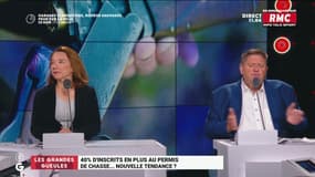 "Quand je vois la tête de cocker des vegans, ils ont l'air de se faire ch***", Willy Schraen se félicite de la hausse des inscriptions au permis de chasse