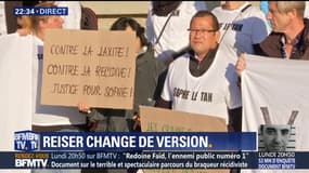 Disparition de Sophie Le Tan: Jean-Marc Reiser change de version