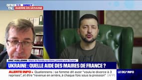 "Nous avons affrété un camion de la ville qui a transporté plus de trois tonnes de vêtements et vivres vers Ouman": le mairie de Romilly-sur-Seine, jumelée avec une ville ukrainienne, témoigne sur BFMTV