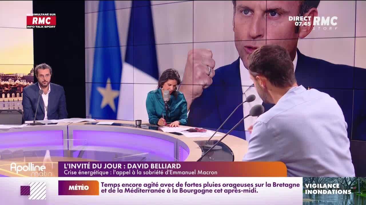 Face à Apolline David Belliard 06/09