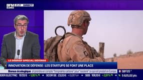 Innovation de défense : les startups se font une place - 11/05