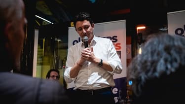 Benjamin Griveaux, candidat LaREM aux municipales à Paris, le 12 novembre 2019