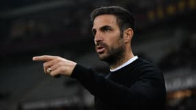 Cesc Fabregas lors de Torino-Côme le 25/10/2024