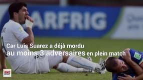 Un enfant supplie Suarez... de ne pas mordre en Russie lors de la Coupe du monde 2018